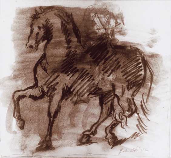 Giorgio de Chirico, Cavallo