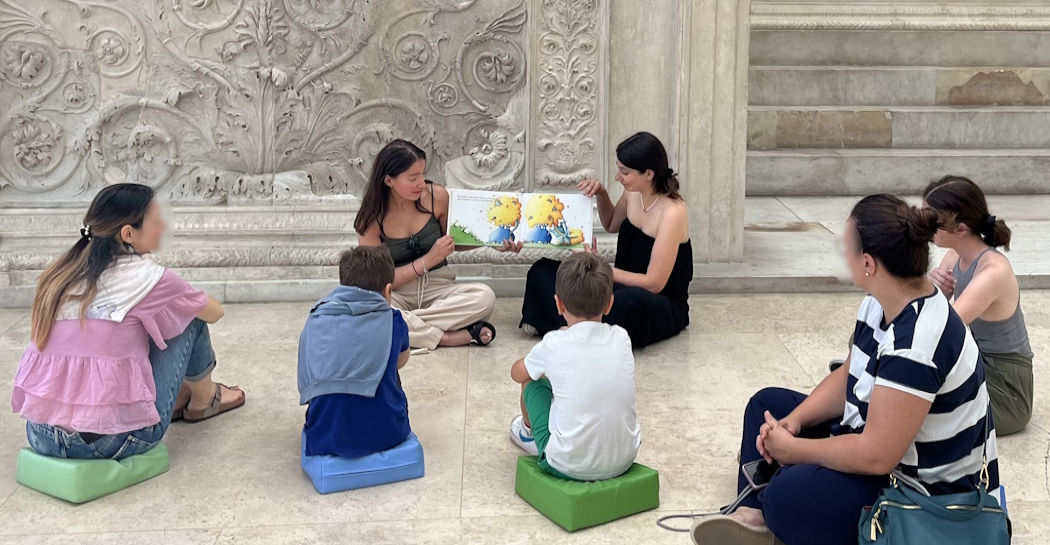 Al museo si racconta, letture alta voce all'Ara Pacis