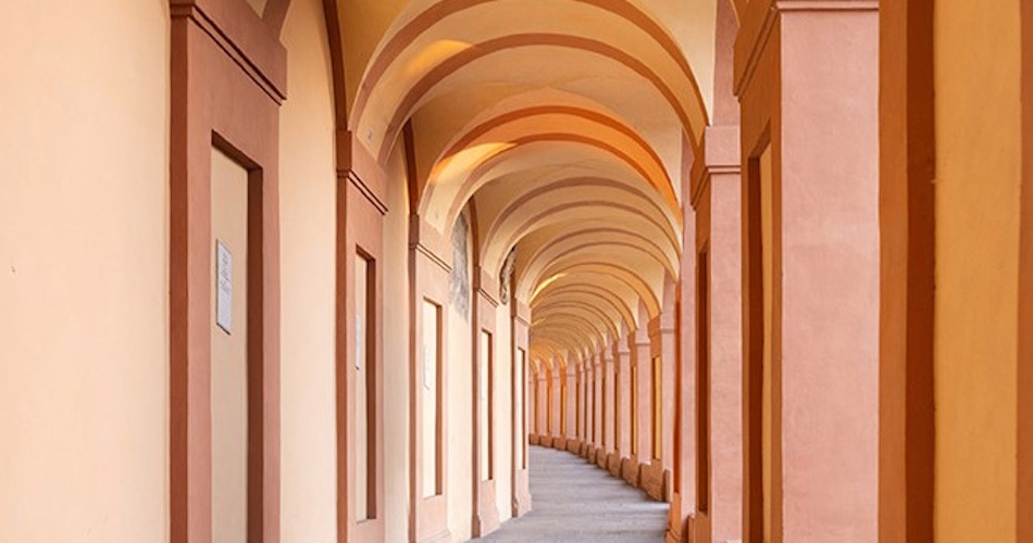 Particolare del Santuario San Luca, Bologna, 2024 © Silvia Camporesi Particolare del Santuario San Luca, Bologna, 2024 © Silvia Camporesi