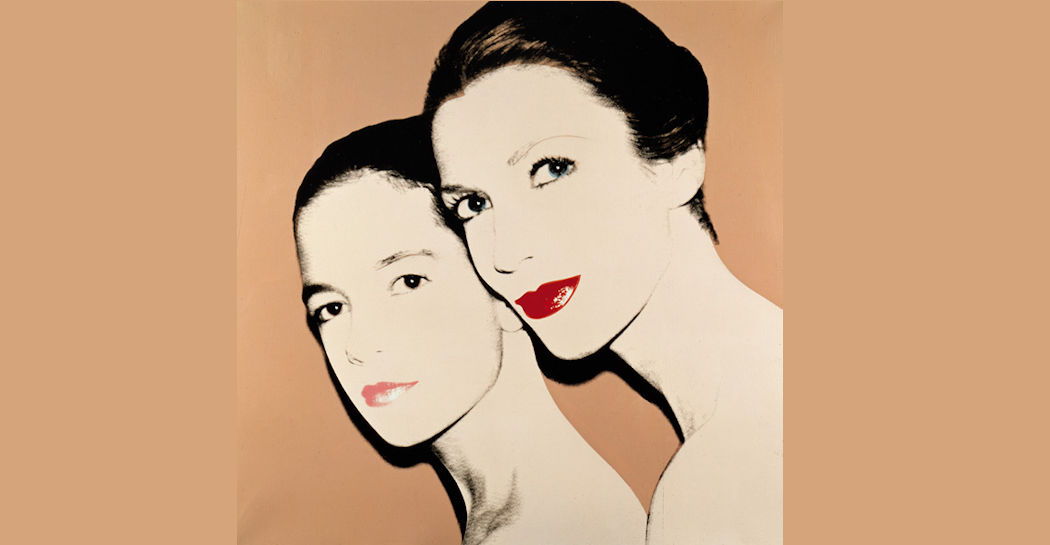 Andy Warhol ritratto Madre e figlia: Tina e Lisa Bilotti