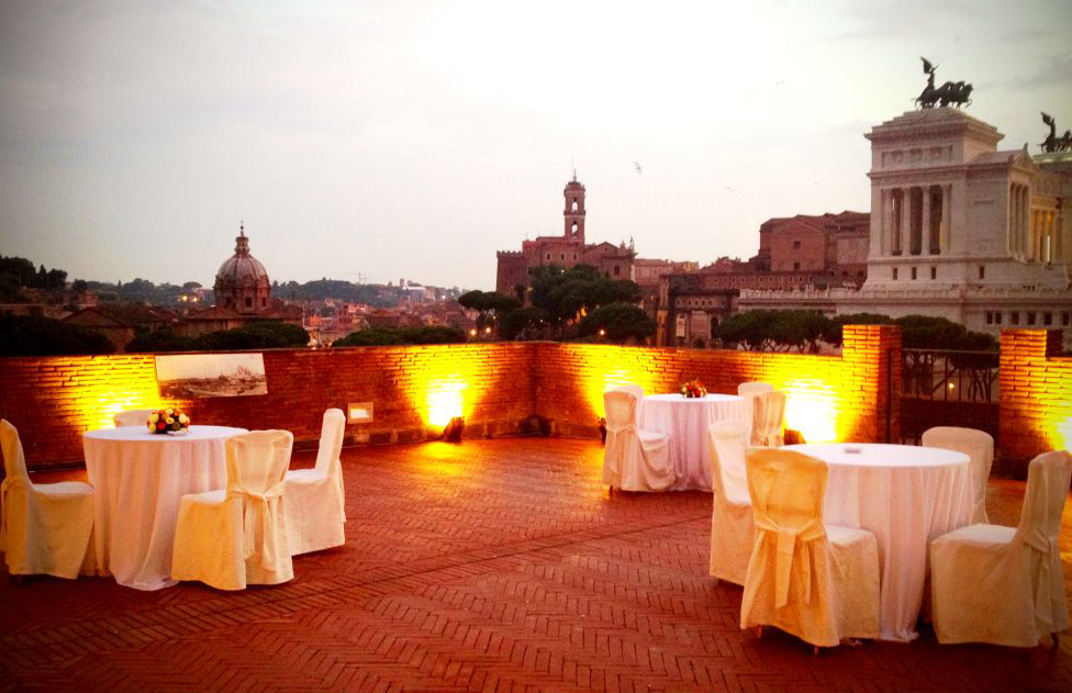 Mercati di Traiano - Terrazza