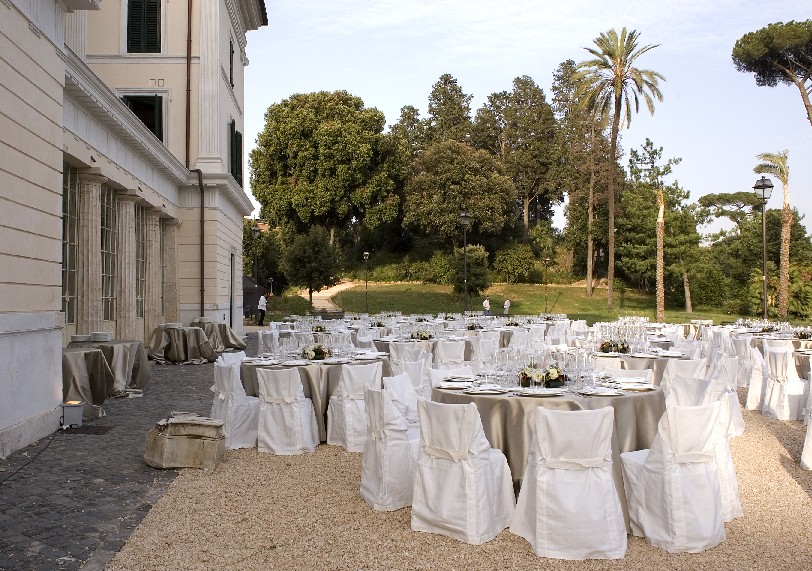 Musei di Villa Torlonia - Esterno