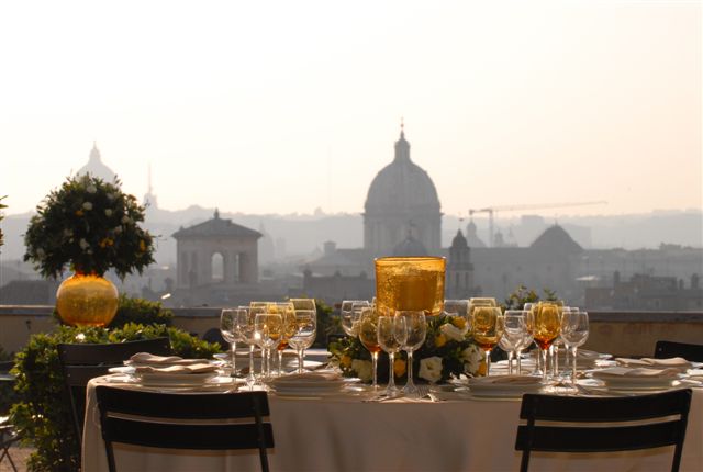 Musei Capitolini - Terrazza Caffarelli