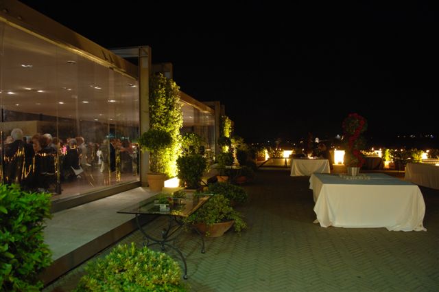 Musei Capitolini - Terrazza Caffarelli