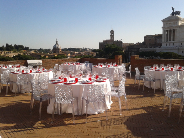 Mercati di Traiano - Terrazza