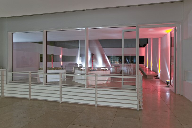 Museo dell'Ara Pacis - Terrazza