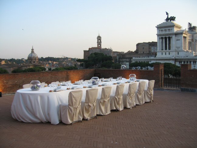 Mercati di Traiano - Terrazza