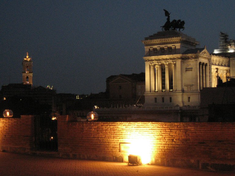 Mercati di Traiano - Terrazza