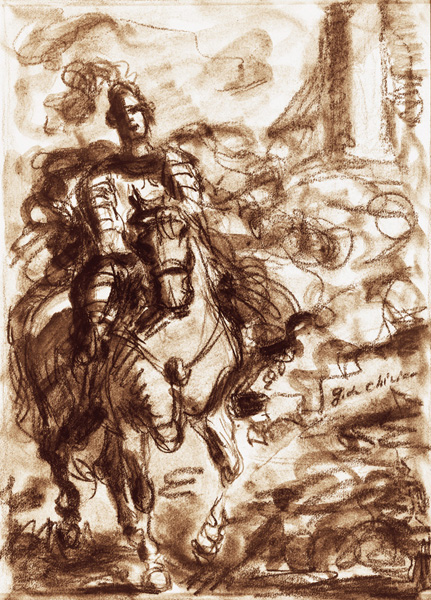 Giorgio de Chirico, Cavaliere antico