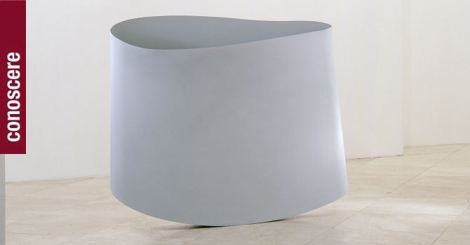 In-Kyum Kim, Space-less, 2009, acciaio patinato, cm 120x146x17 In-Kyum Kim, Space-less, 2009, acciaio patinato, cm 120x146x17