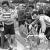 1985. Giuseppe Saronni (a sinistra) e Bernard Hinault