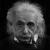 Lo scienziato Albert Einstein ritratto nella sua casa a Princeton, New Jersey, 1947, © Philippe Halsman Archive 2023