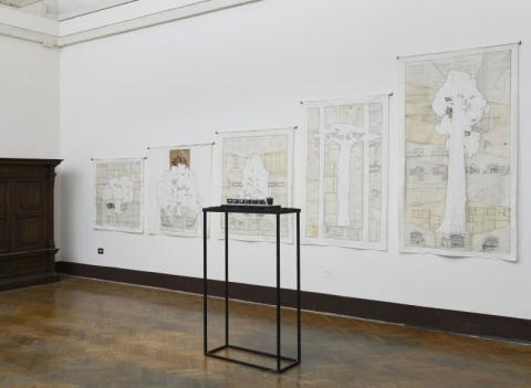 03. Silvia Scaringella - Deus sive natura - ph. Giorgio Benni 03. Silvia Scaringella - Deus sive natura - ph. Giorgio Benni