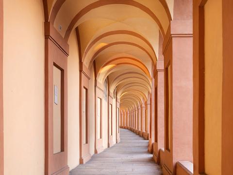 Santuario San Luca, Bologna, 2024 © Silvia Camporesi Santuario San Luca, Bologna, 2024 © Silvia Camporesi