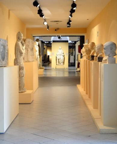 La galleria dei ritratti di età repubblicana in Sala Colonne