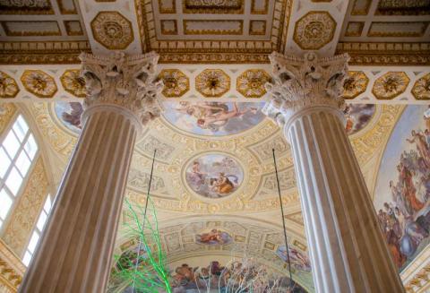 Casino Nobile di Villa Torlonia.Sala da Ballo