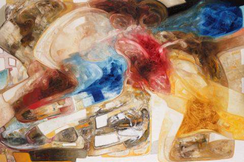 Piero Mascetti - Armida e 100 love songs - olio su tela cm.180x270 - 2006 copia Piero Mascetti - Armida e 100 love songs - olio su tela cm.180x270 - 2006 copia