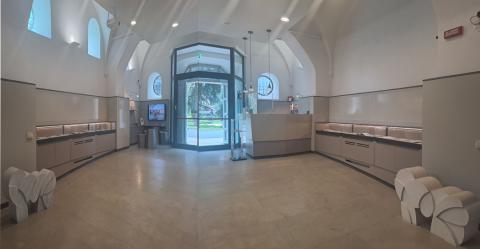 Foyer Museo Carlo Bilotti