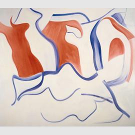 Untitled XXIX, New York, Fondazione de Kooning, 1983, dipinto, cm 220 x 193